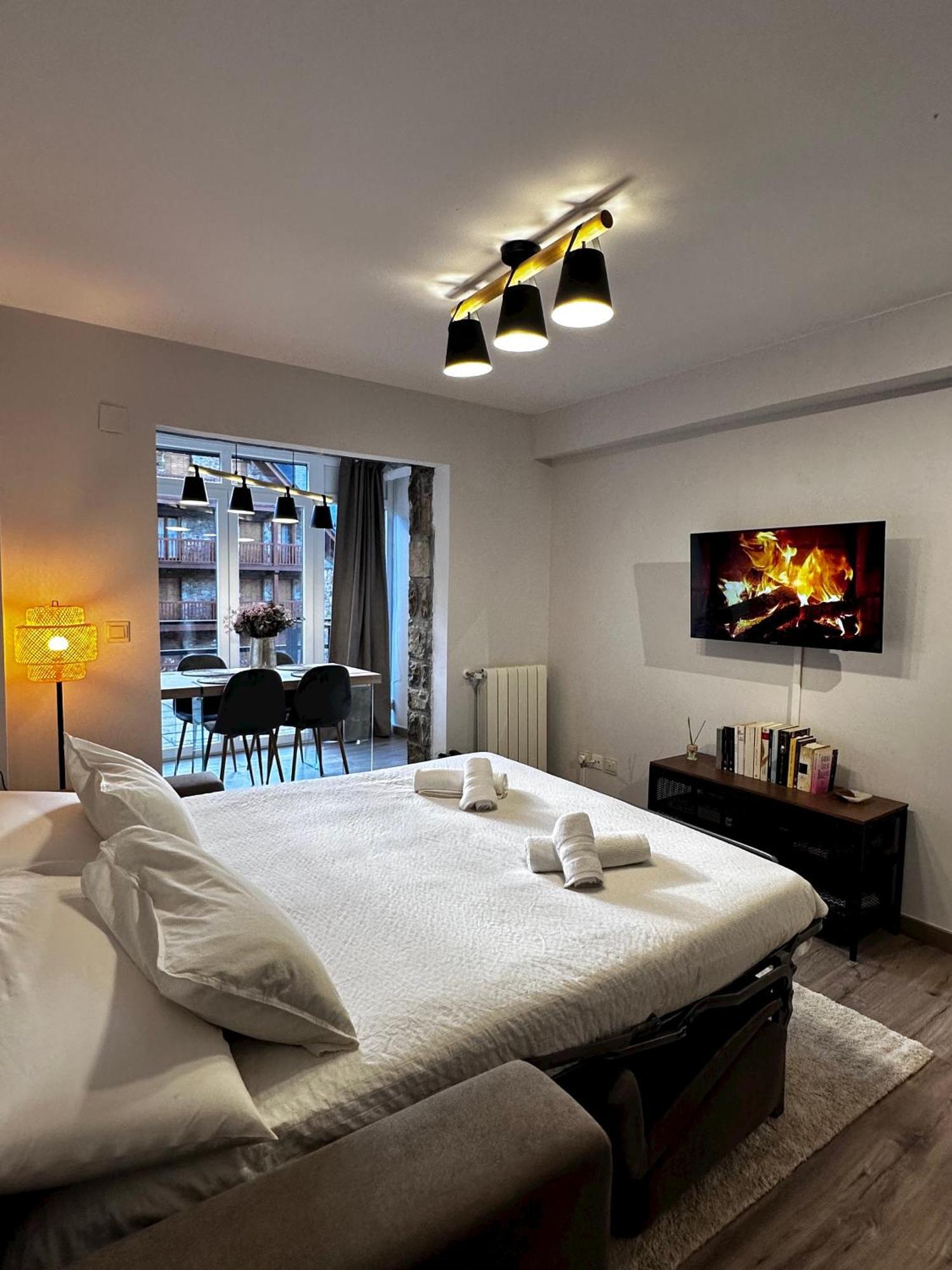 Precioso Apartamento Con Vistas A Pistas Y Garaje Formigal Ngoại thất bức ảnh