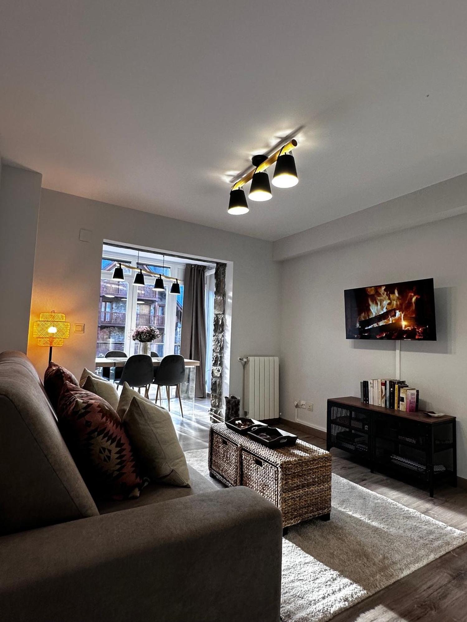 Precioso Apartamento Con Vistas A Pistas Y Garaje Formigal Ngoại thất bức ảnh